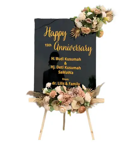 Papan Bunga Akrilik Jumok